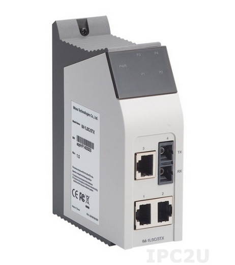 MOXA IM-1LSC/3TX – купити в Україні | Офіційна гарантія MOXA IM-1LSC/3TX – купити в Україні | Офіційна гарантія