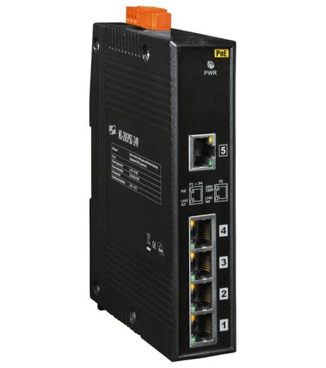 ICP DAS NS-205PSE – купити в Україні | Офіційна гарантія ICP DAS NS-205PSE – купити в Україні | Офіційна гарантія