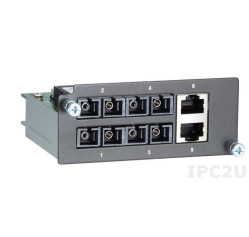 MOXA PM-7200-4SSC2TX