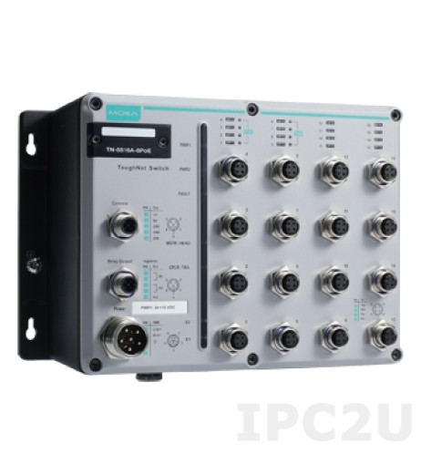 MOXA TN-5516A-8PoE-WV-T – купити в Україні | Офіційна гарантія MOXA TN-5516A-8PoE-WV-T – купити в Україні | Офіційна гарантія