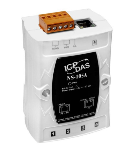 ICP DAS NS-105A – купити в Україні | Офіційна гарантія ICP DAS NS-105A – купити в Україні | Офіційна гарантія
