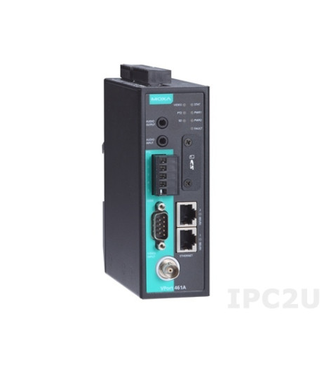 MOXA VPort 461A-T – купити в Україні | Офіційна гарантія MOXA VPort 461A-T – купити в Україні | Офіційна гарантія