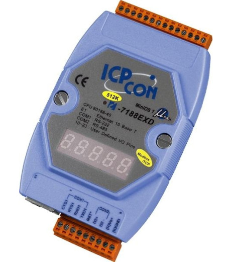 ICP DAS I-7188EXD-MTCP – купити в Україні | Офіційна гарантія ICP DAS I-7188EXD-MTCP – купити в Україні | Офіційна гарантія