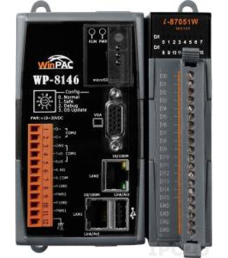 ICP DAS WP-8146-EN – купити в Україні | Офіційна гарантія