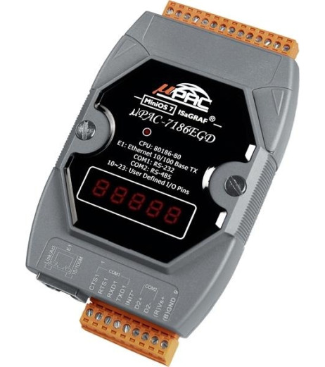 ICP DAS uPAC-7186EGD – купити в Україні | Офіційна гарантія