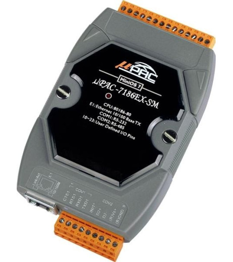 ICP DAS uPAC-7186EX-SM – купити в Україні | Офіційна гарантія