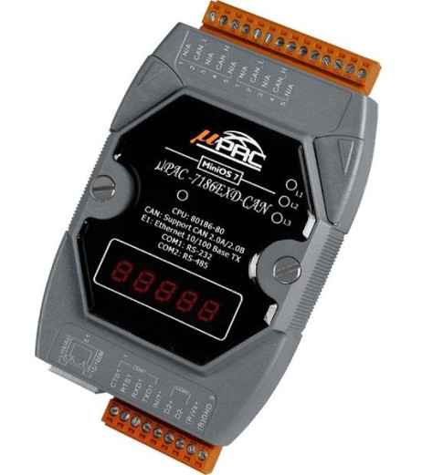 ICP DAS uPAC-7186EXD-CAN – купити в Україні | Офіційна гарантія