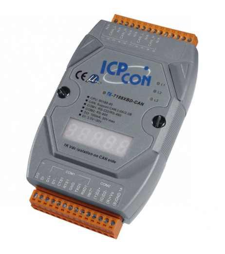 ICP DAS I-7188XBD-CAN – купити в Україні | Офіційна гарантія ICP DAS I-7188XBD-CAN – купити в Україні | Офіційна гарантія