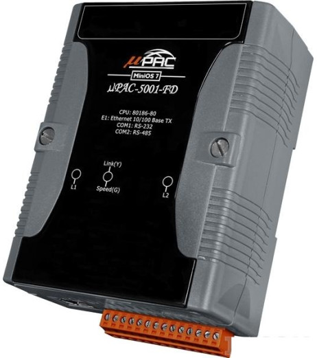 ICP DAS uPAC-5001-FD – купити в Україні | Офіційна гарантія ICP DAS uPAC-5001-FD – купити в Україні | Офіційна гарантія