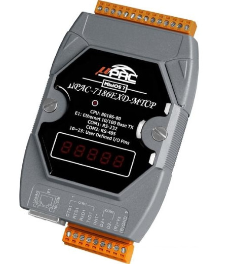 ICP DAS uPAC-7186EXD-MTCP – купити в Україні | Офіційна гарантія ICP DAS uPAC-7186EXD-MTCP – купити в Україні | Офіційна гарантія