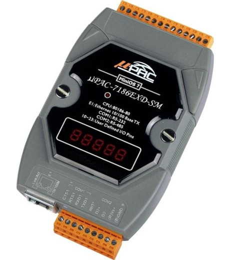 ICP DAS uPAC-7186EXD-SM – купити в Україні | Офіційна гарантія ICP DAS uPAC-7186EXD-SM – купити в Україні | Офіційна гарантія