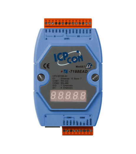 ICP DAS I-7188EAD – купити в Україні | Офіційна гарантія ICP DAS I-7188EAD – купити в Україні | Офіційна гарантія