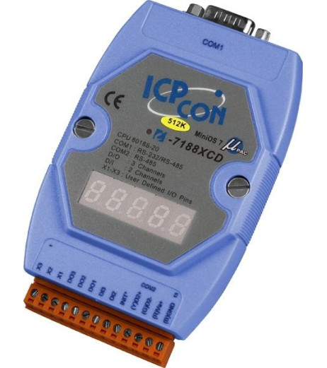 ICP DAS I-7188XCD-512 – купити в Україні | Офіційна гарантія ICP DAS I-7188XCD-512 – купити в Україні | Офіційна гарантія