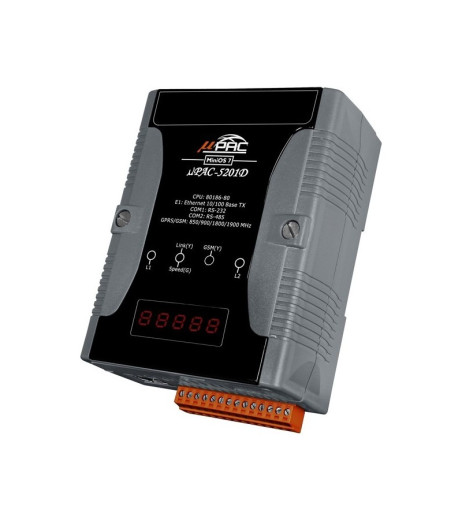 ICP DAS uPAC-5201D – купити в Україні | Офіційна гарантія ICP DAS uPAC-5201D – купити в Україні | Офіційна гарантія