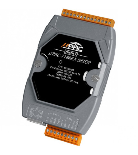 ICP DAS uPAC-7186PEX – купити в Україні | Офіційна гарантія