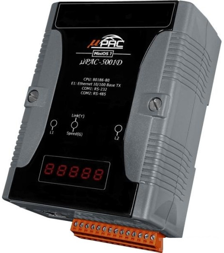 ICP DAS uPAC-5001D – купити в Україні | Офіційна гарантія ICP DAS uPAC-5001D – купити в Україні | Офіційна гарантія