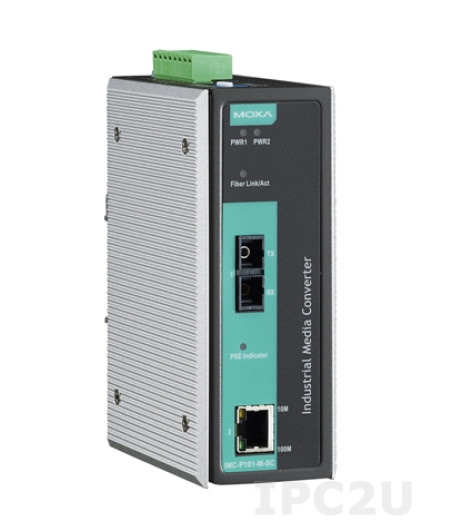 MOXA IMC-P101-S-SC – купити в Україні | Офіційна гарантія MOXA IMC-P101-S-SC – купити в Україні | Офіційна гарантія