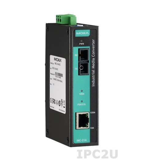 MOXA IMC-21A-M-SC-T – купити в Україні | Офіційна гарантія