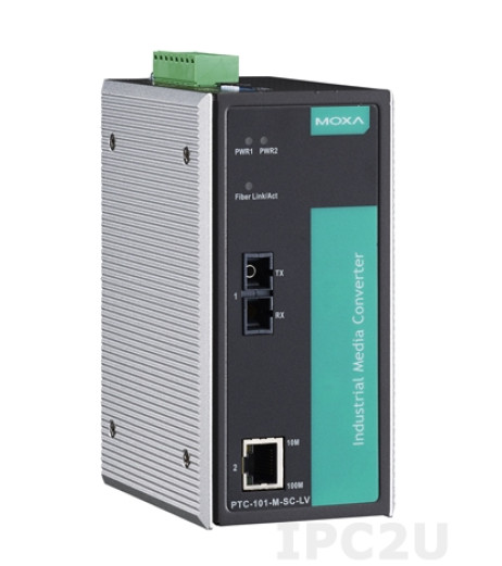 MOXA PTC-101-S-SC-LV – купити в Україні | Офіційна гарантія MOXA PTC-101-S-SC-LV – купити в Україні | Офіційна гарантія