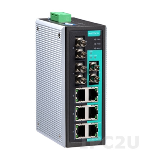 MOXA EDS-309-3M-ST-T – купити в Україні | Офіційна гарантія