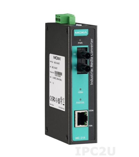 MOXA IMC-21A-M-ST-T – купити в Україні | Офіційна гарантія MOXA IMC-21A-M-ST-T – купити в Україні | Офіційна гарантія
