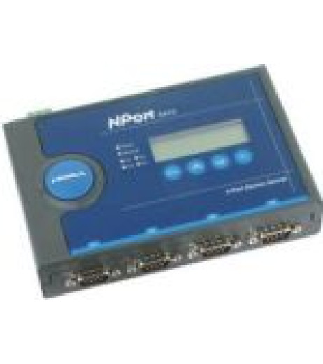 MOXA NPort 5410 – купити в Україні | Офіційна гарантія