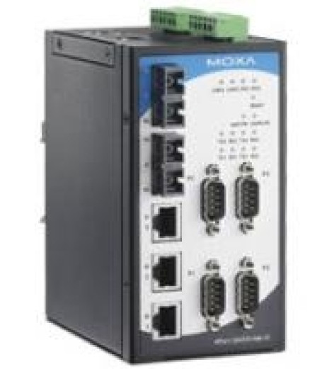 MOXA NPort S8455I-SS-SC – купити в Україні | Офіційна гарантія MOXA NPort S8455I-SS-SC – купити в Україні | Офіційна гарантія