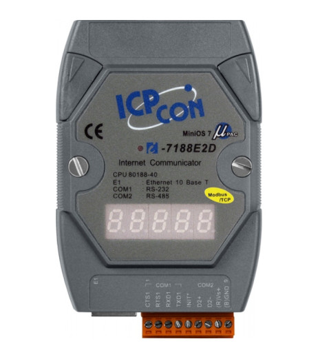ICP DAS I-7188E2D – купити в Україні | Офіційна гарантія ICP DAS I-7188E2D – купити в Україні | Офіційна гарантія