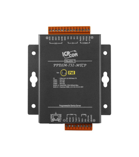 ICP DAS PPDSM-732D-MTCP – купити в Україні | Офіційна гарантія