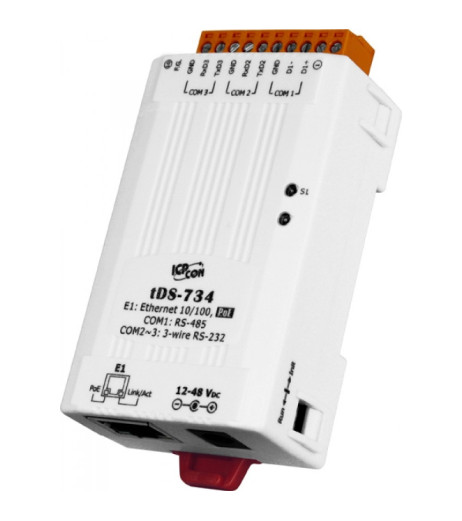 ICP DAS tDS-734i – купити в Україні | Офіційна гарантія ICP DAS tDS-734i – купити в Україні | Офіційна гарантія