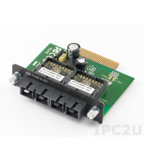 MOXA NM-FX02-M-SC-T – купити в Україні | Офіційна гарантія