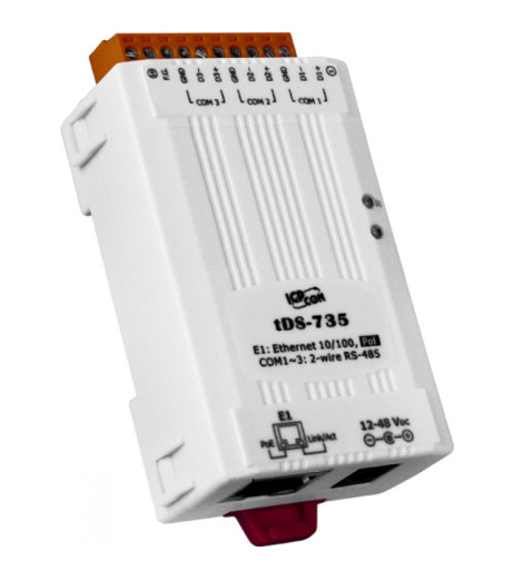 ICP DAS tDS-735 – купити в Україні | Офіційна гарантія