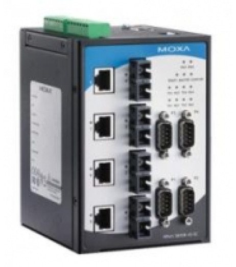 MOXA NPort S8458-4S-SC-T – купити в Україні | Офіційна гарантія