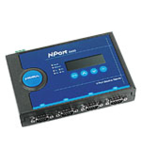 MOXA NPort 5450I – купити в Україні | Офіційна гарантія
