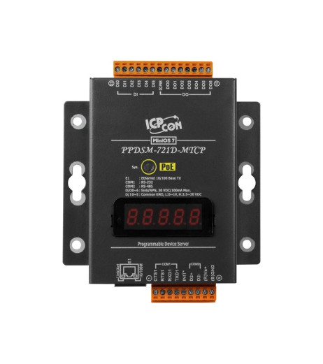 ICP DAS PPDSM-721D-MTCP – купити в Україні | Офіційна гарантія