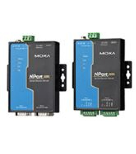 MOXA NPort 5250A – купити в Україні | Офіційна гарантія