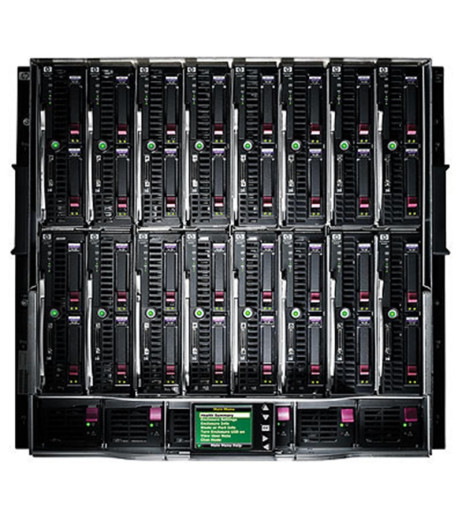 HP BladeSystem c7000 Enclosure (681842-B21) – купити в Україні | Офіційна гарантія