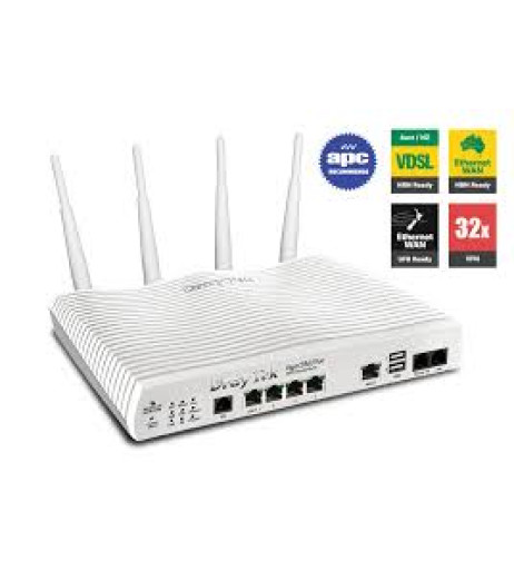 DrayTek Vigor2862Vac – купити в Україні | Офіційна гарантія DrayTek Vigor2862Vac – купити в Україні | Офіційна гарантія