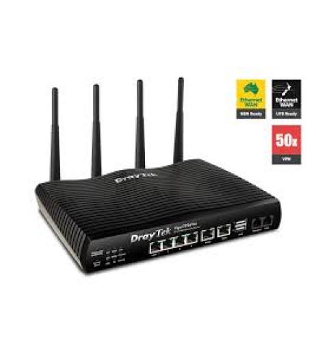 DrayTek Vigor2926Vac – купити в Україні | Офіційна гарантія DrayTek Vigor2926Vac – купити в Україні | Офіційна гарантія