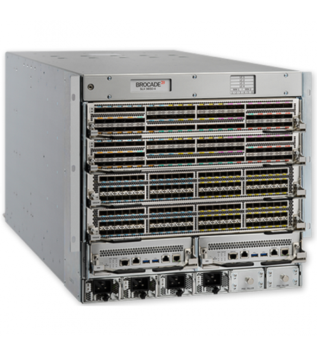 Brocade SLX 9850 (BR-SLX9850-4-BND-DC) – купити в Україні | Офіційна гарантія