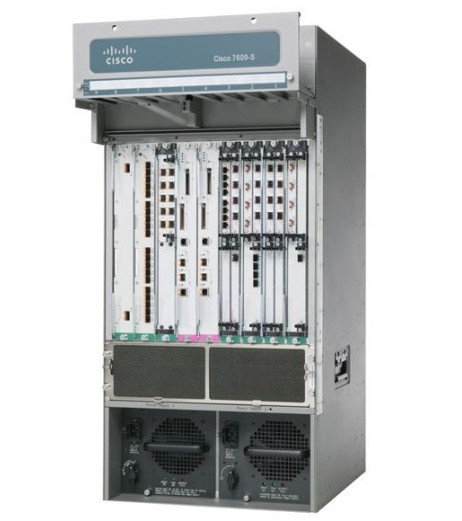 Cisco 7609-S – купити в Україні | Офіційна гарантія