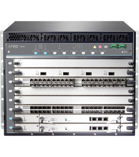 Juniper MX480BASE3-AC – купити в Україні | Офіційна гарантія