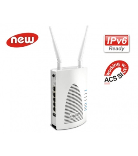 DrayTek Vigor2120n plus – купити в Україні | Офіційна гарантія
