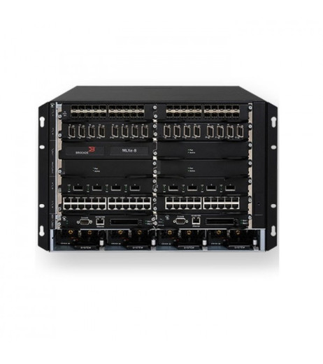 Brocade MLX (BR-MLXE-8-MR2-M-DC) – купити в Україні | Офіційна гарантія