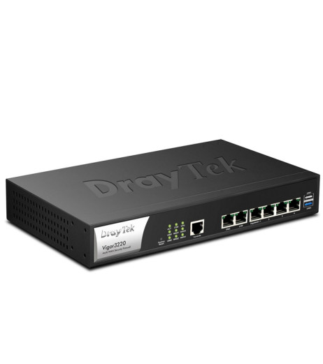 DrayTek Vigor3220 – купити в Україні | Офіційна гарантія