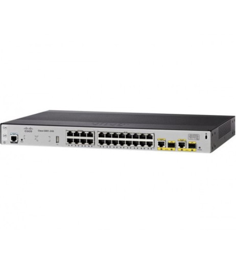 Cisco C891-24X/K9 – купити в Україні | Офіційна гарантія