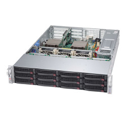 Supermicro SC826 BE1C4-R1K23WB (CSE-826BE1C4-R1K23WB)