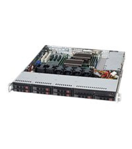 Supermicro SC113 TQ-600CB (CSE-113TQ-600CB) – купити в Україні | Офіційна гарантія