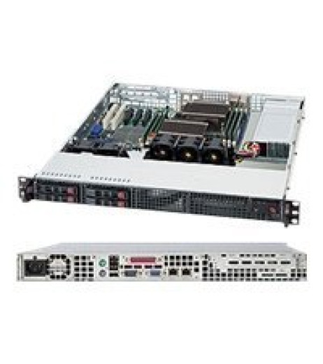 Supermicro SC111 TQ-563CB (CSE-111TQ-563CB) – купити в Україні | Офіційна гарантія