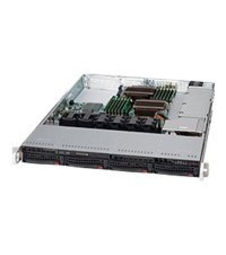 Supermicro SC815 TQ-600CB (CSE-815TQ-600CB)